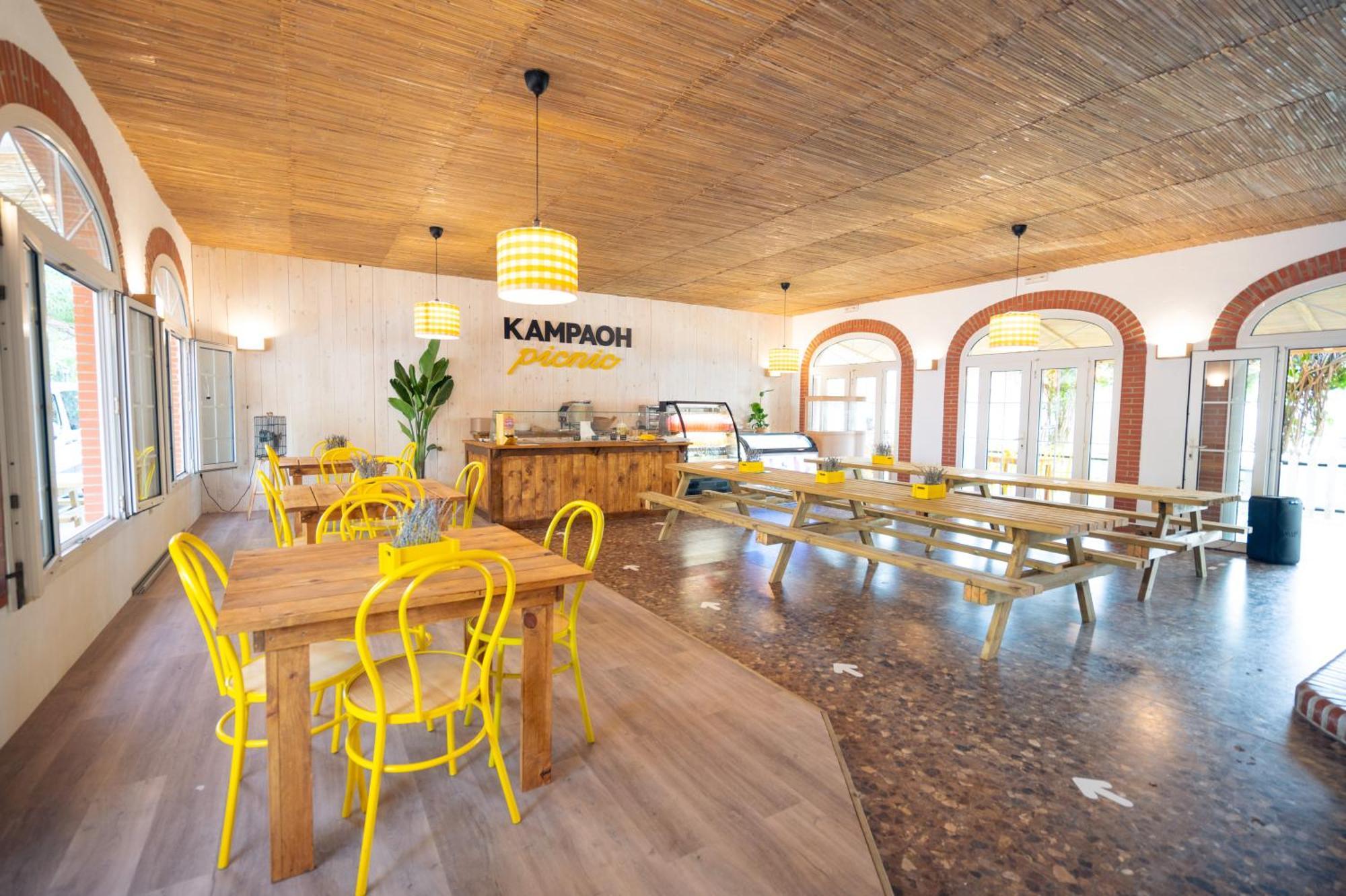 Kampaoh El Palmar Hotel El Palmar  Kültér fotó