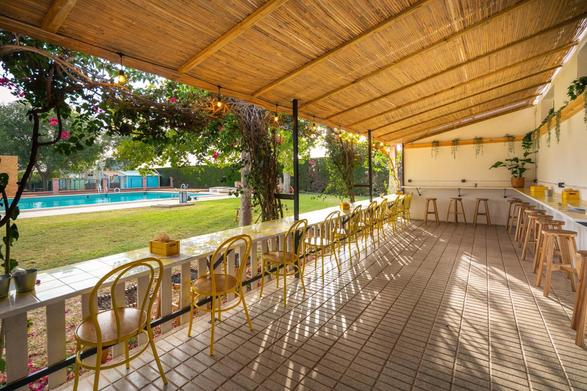 Kampaoh El Palmar Hotel El Palmar  Kültér fotó